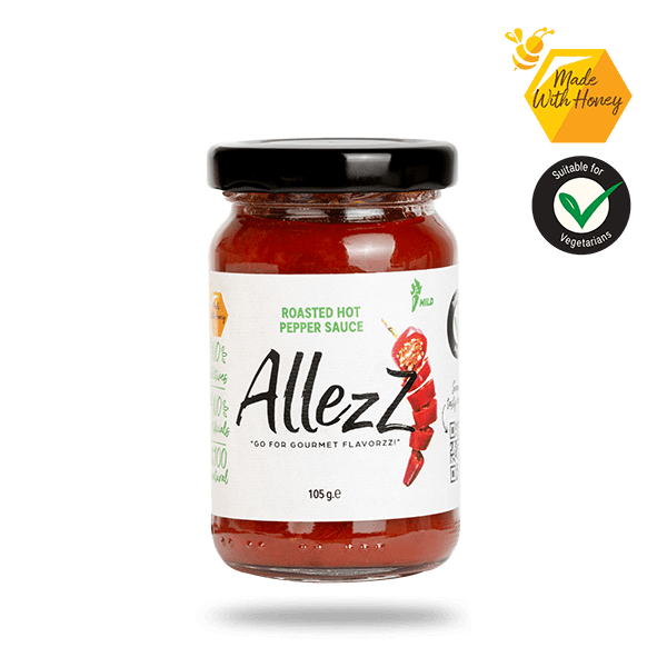 Roasted Hot Pepper Sauce - Mild